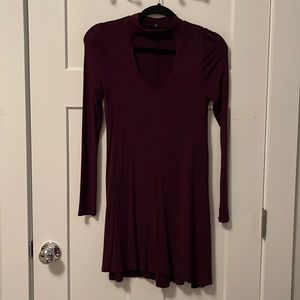 Purple Tunic Dress